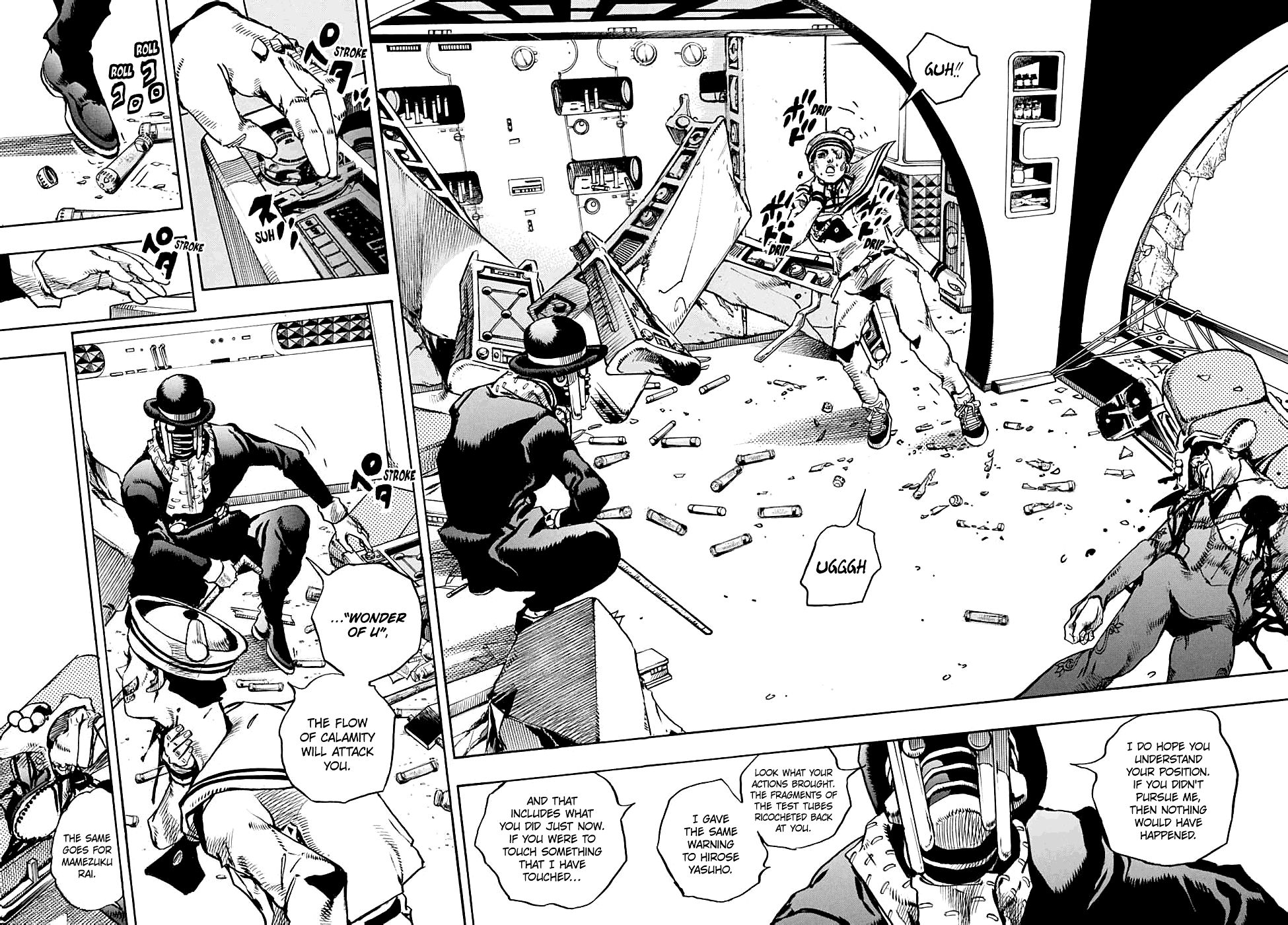 Jojos Bizarre Adventure Part 8 Jojolion chapter 103 page 23
