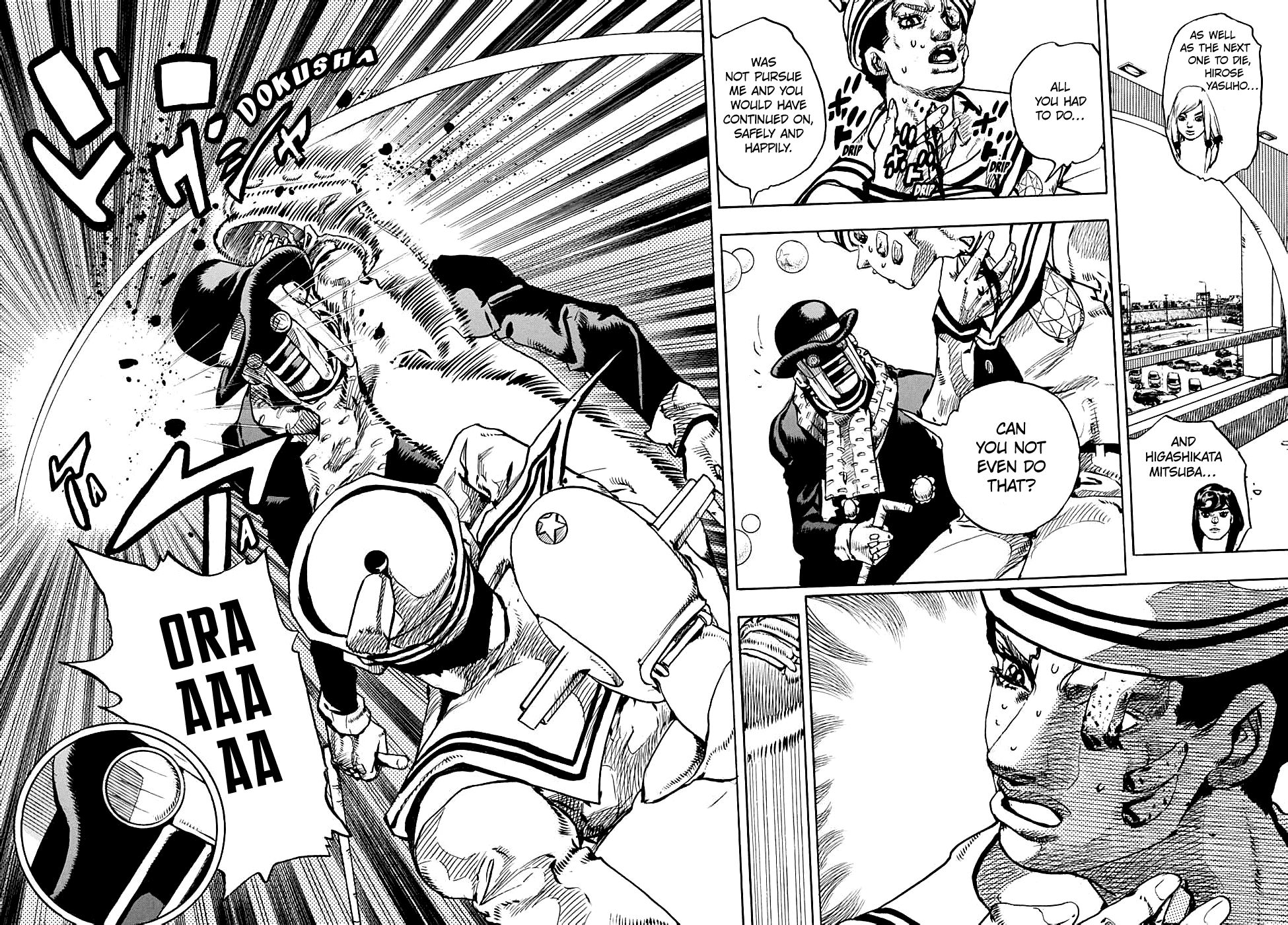 Jojos Bizarre Adventure Part 8 Jojolion chapter 103 page 24