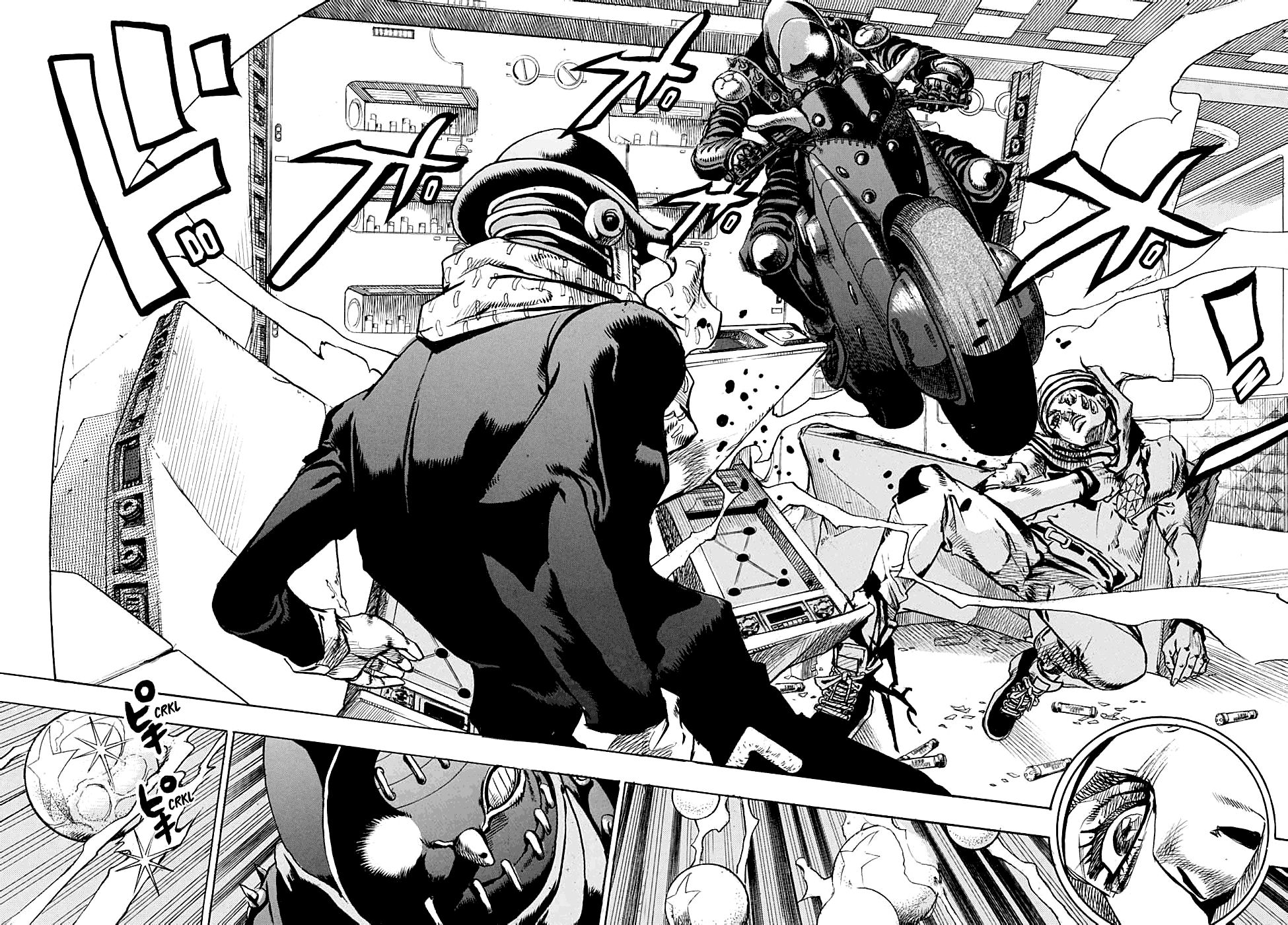 Jojos Bizarre Adventure Part 8 Jojolion chapter 103 page 31