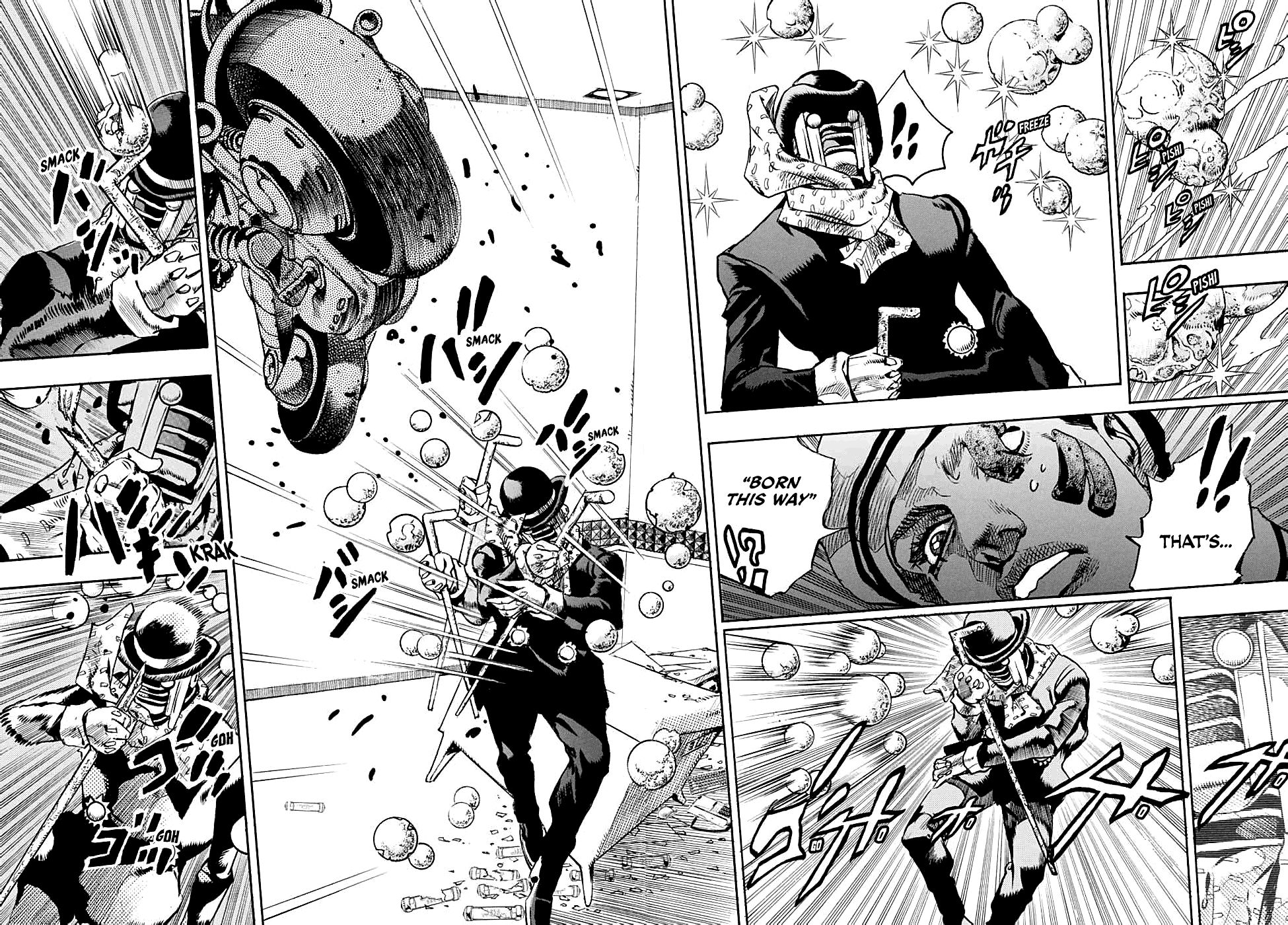 Jojos Bizarre Adventure Part 8 Jojolion chapter 103 page 32