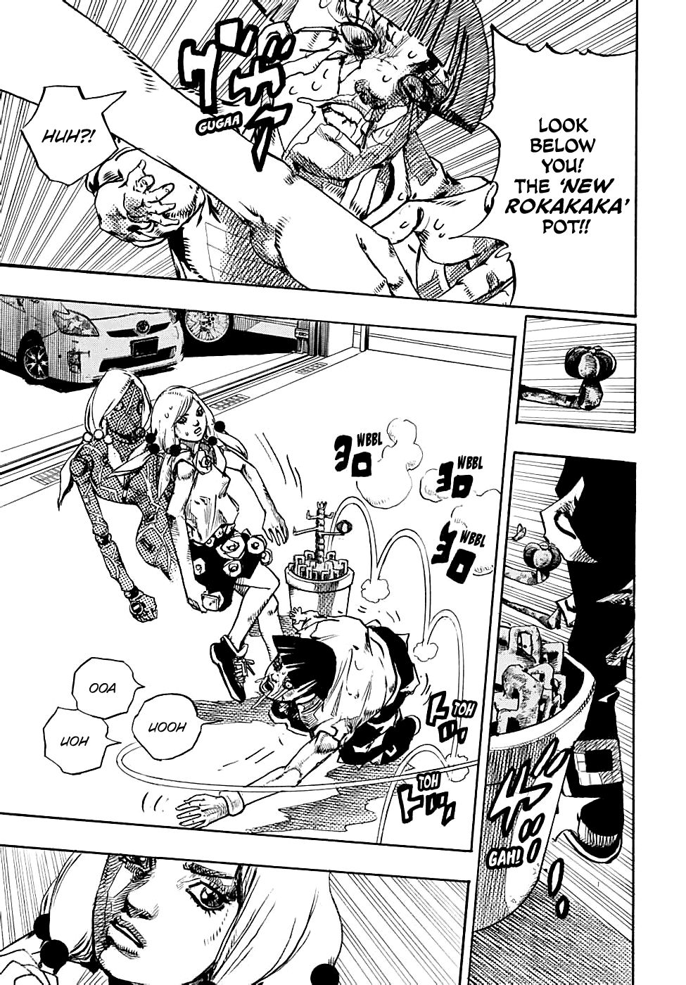 Jojos Bizarre Adventure Part 8 Jojolion chapter 103 page 7