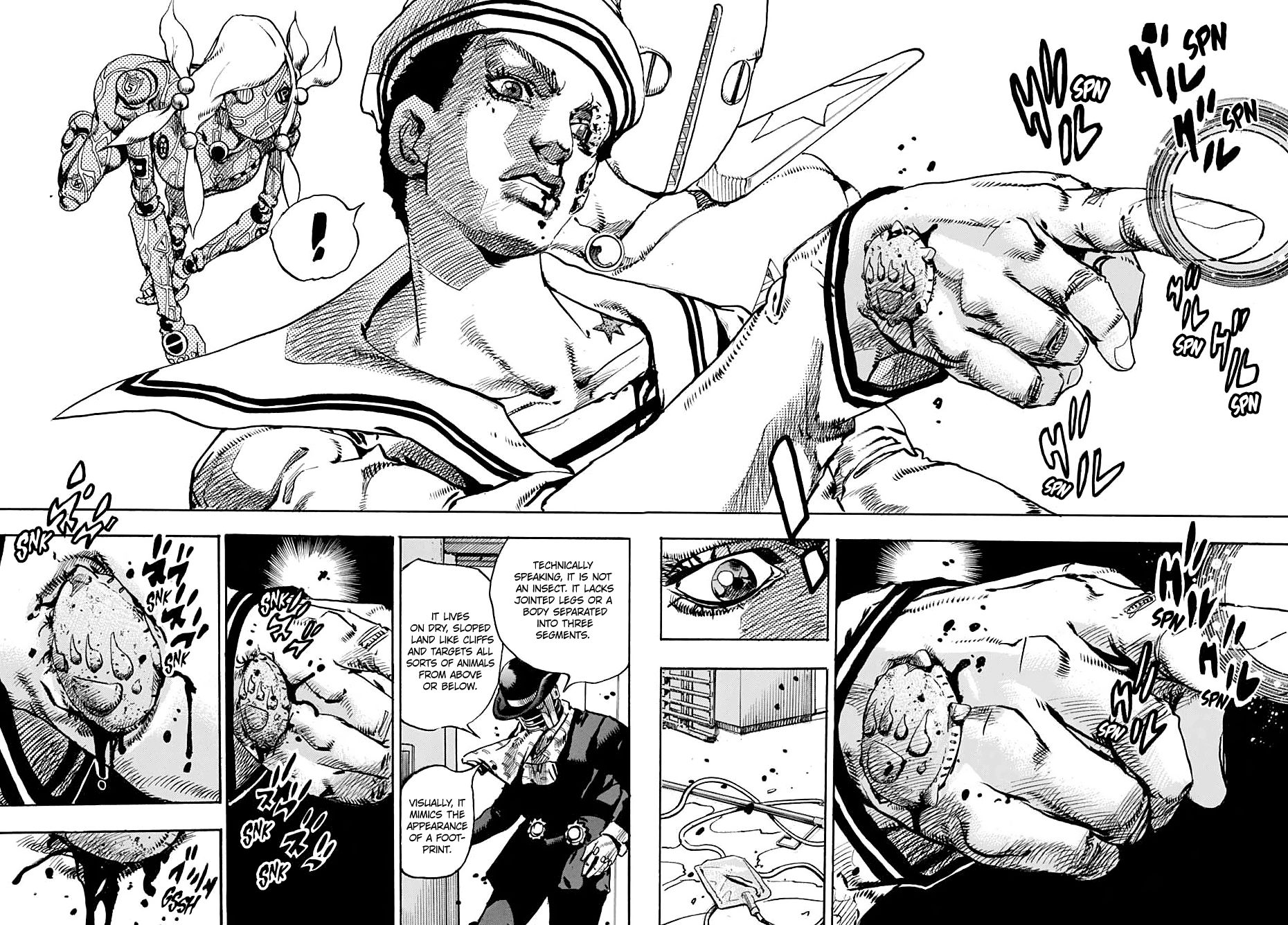 Jojos Bizarre Adventure Part 8 Jojolion chapter 105 page 10