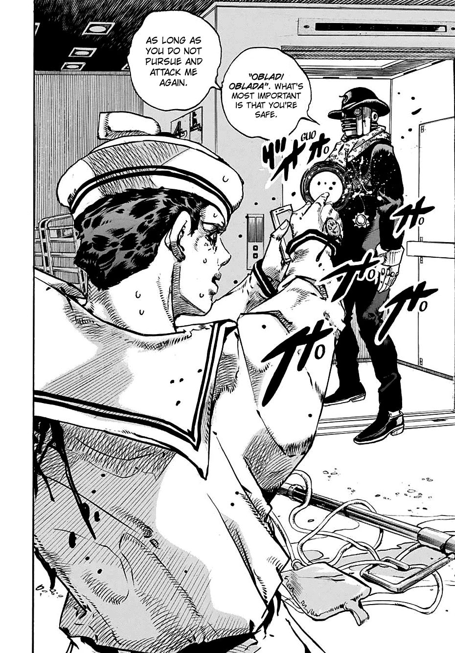 Jojos Bizarre Adventure Part 8 Jojolion chapter 105 page 11