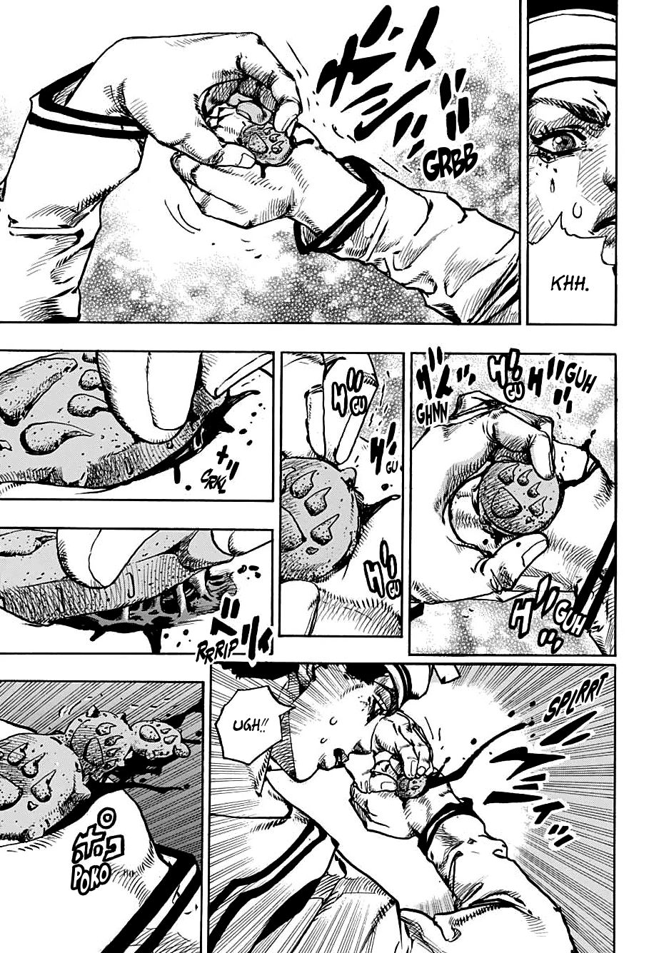 Jojos Bizarre Adventure Part 8 Jojolion chapter 105 page 12