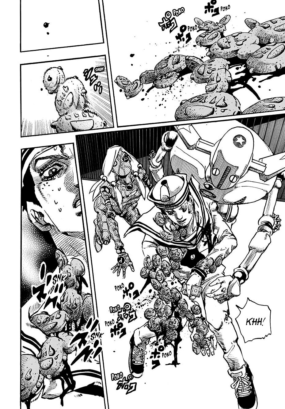 Jojos Bizarre Adventure Part 8 Jojolion chapter 105 page 15