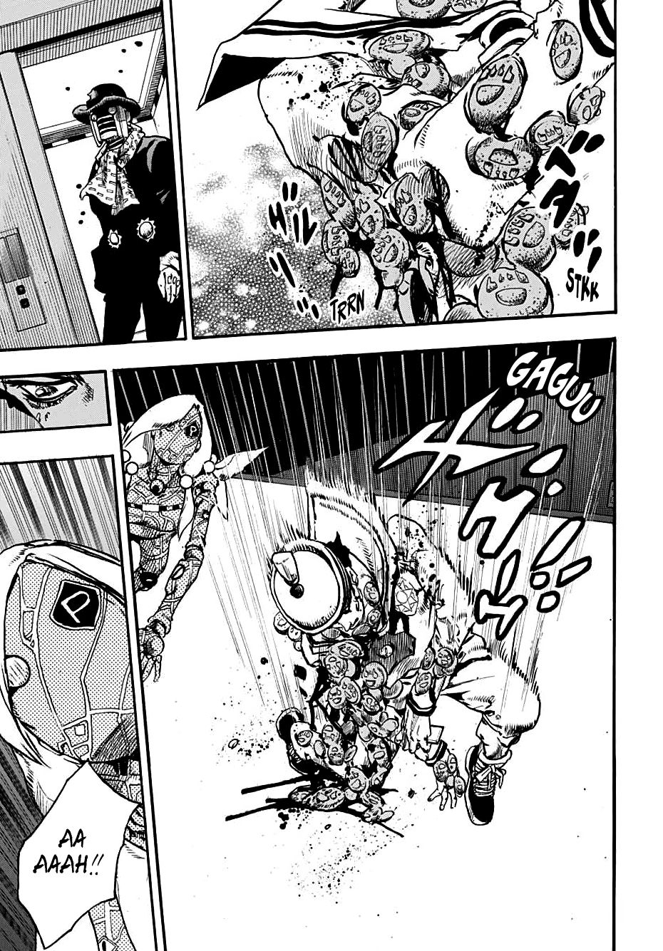 Jojos Bizarre Adventure Part 8 Jojolion chapter 105 page 16