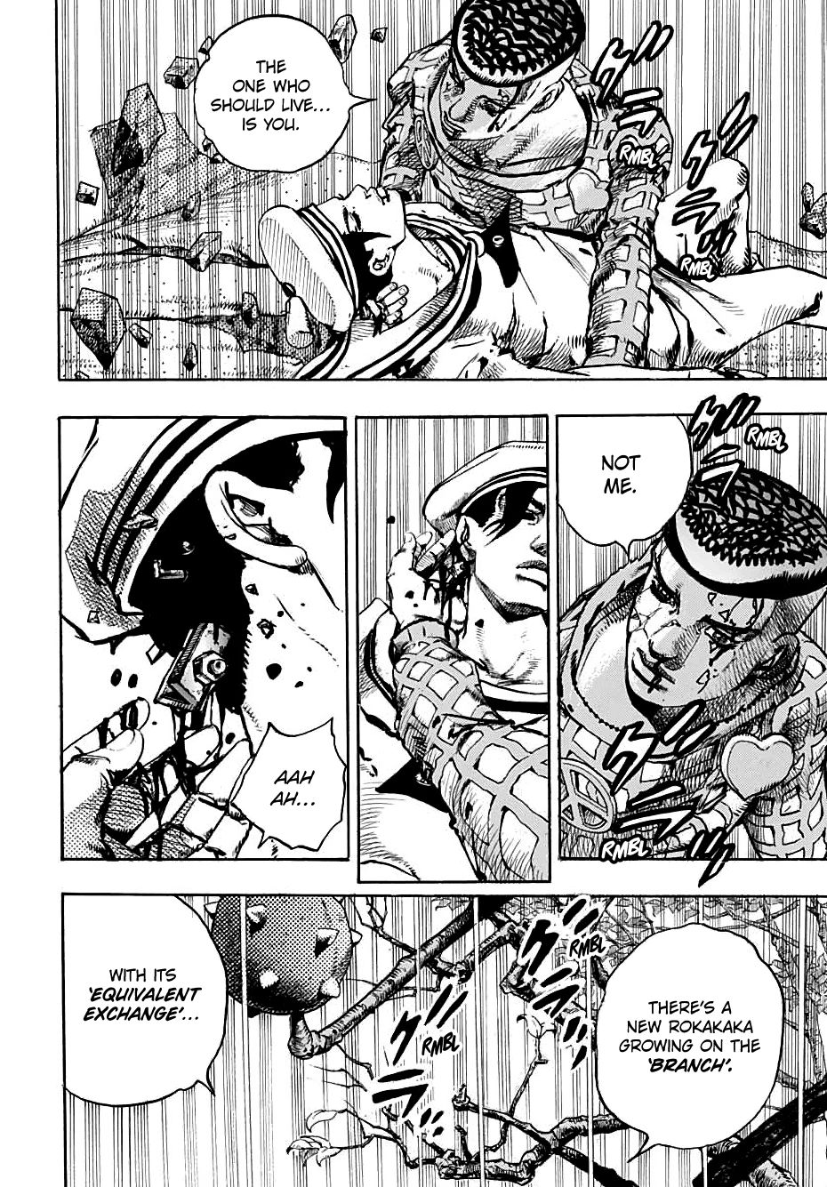 Jojos Bizarre Adventure Part 8 Jojolion chapter 105 page 2