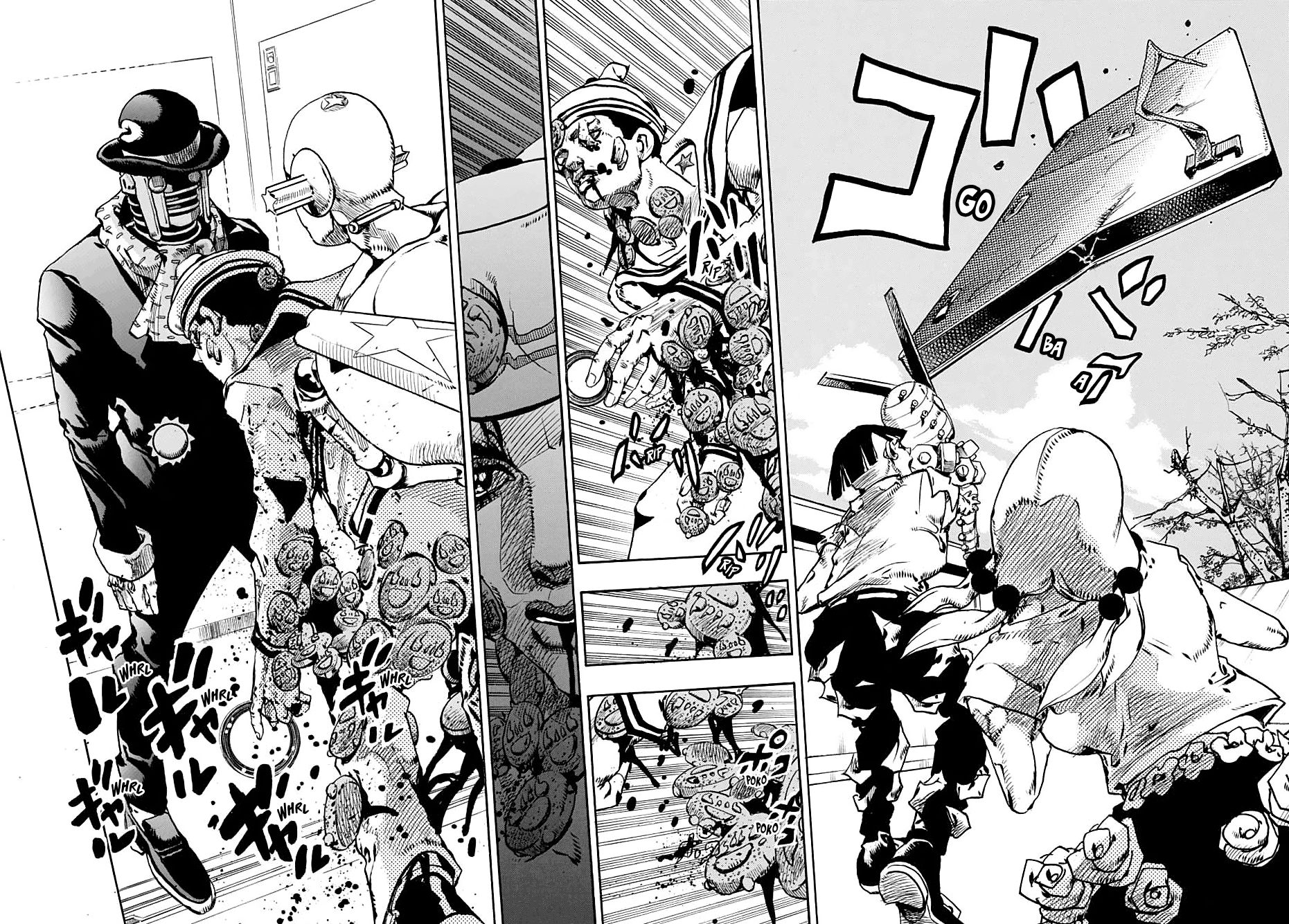 Jojos Bizarre Adventure Part 8 Jojolion chapter 105 page 24