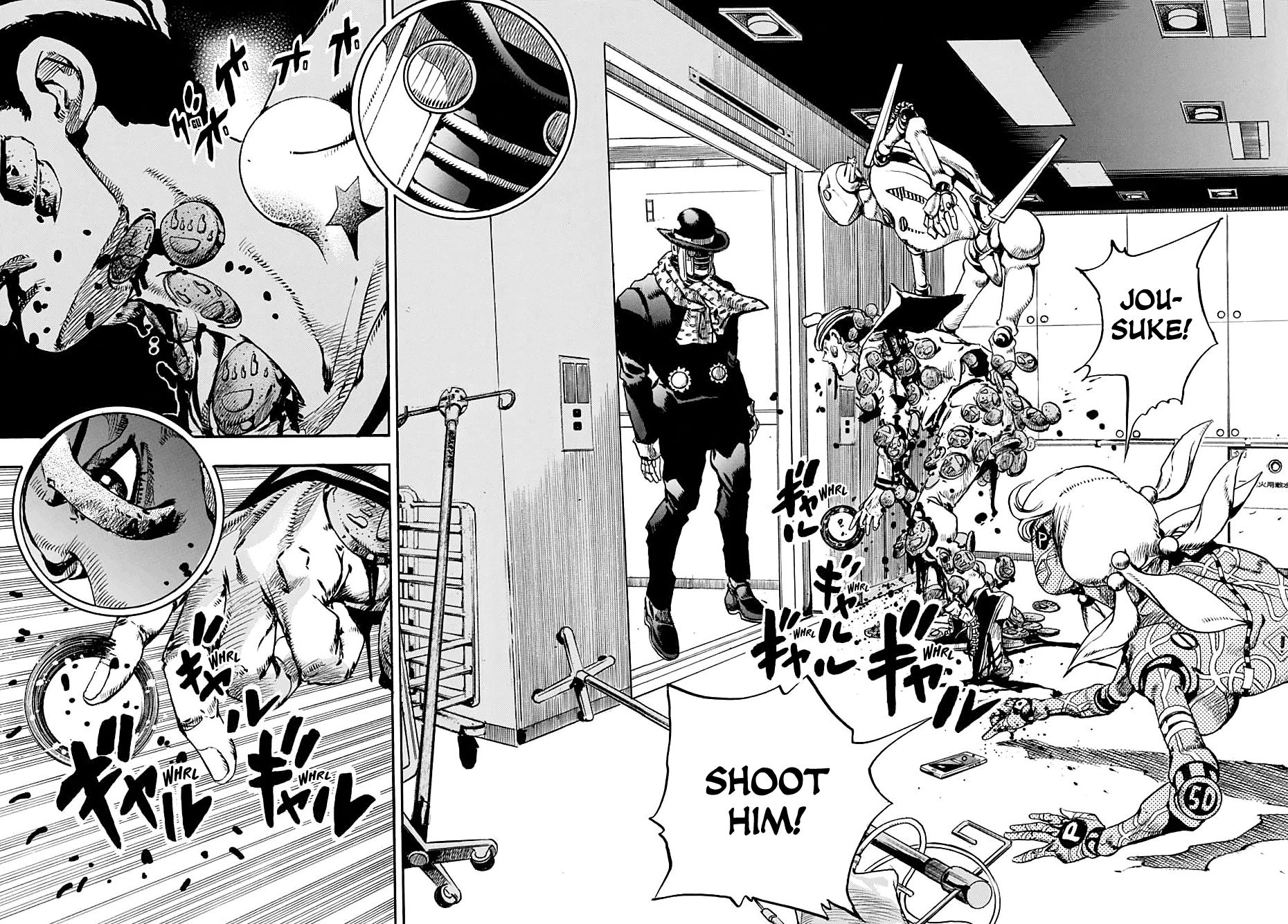 Jojos Bizarre Adventure Part 8 Jojolion chapter 105 page 25