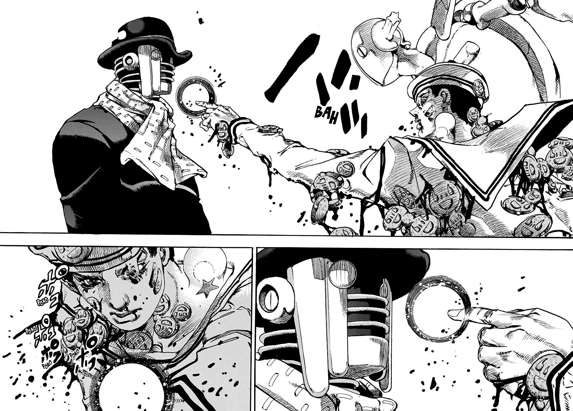 Jojos Bizarre Adventure Part 8 Jojolion chapter 105 page 26