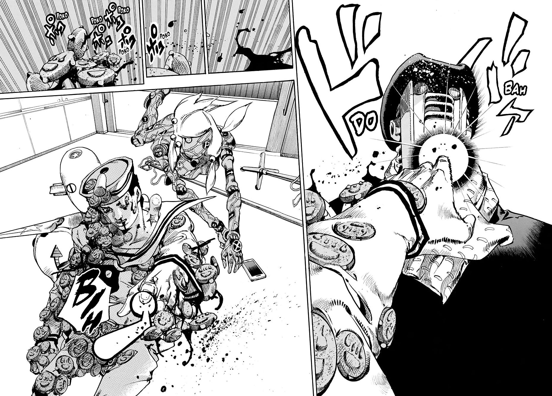 Jojos Bizarre Adventure Part 8 Jojolion chapter 105 page 27