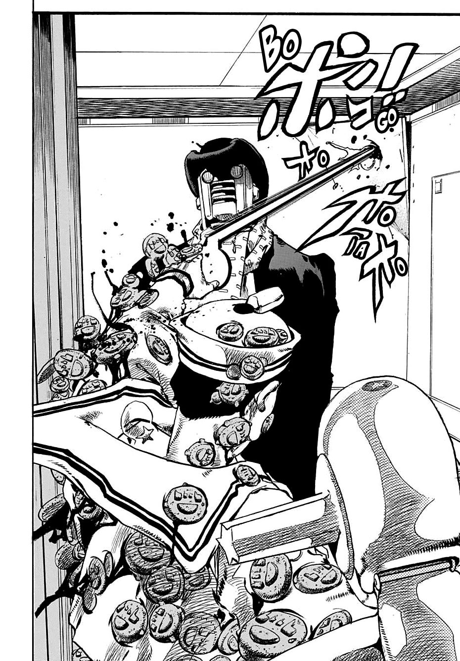 Jojos Bizarre Adventure Part 8 Jojolion chapter 105 page 28