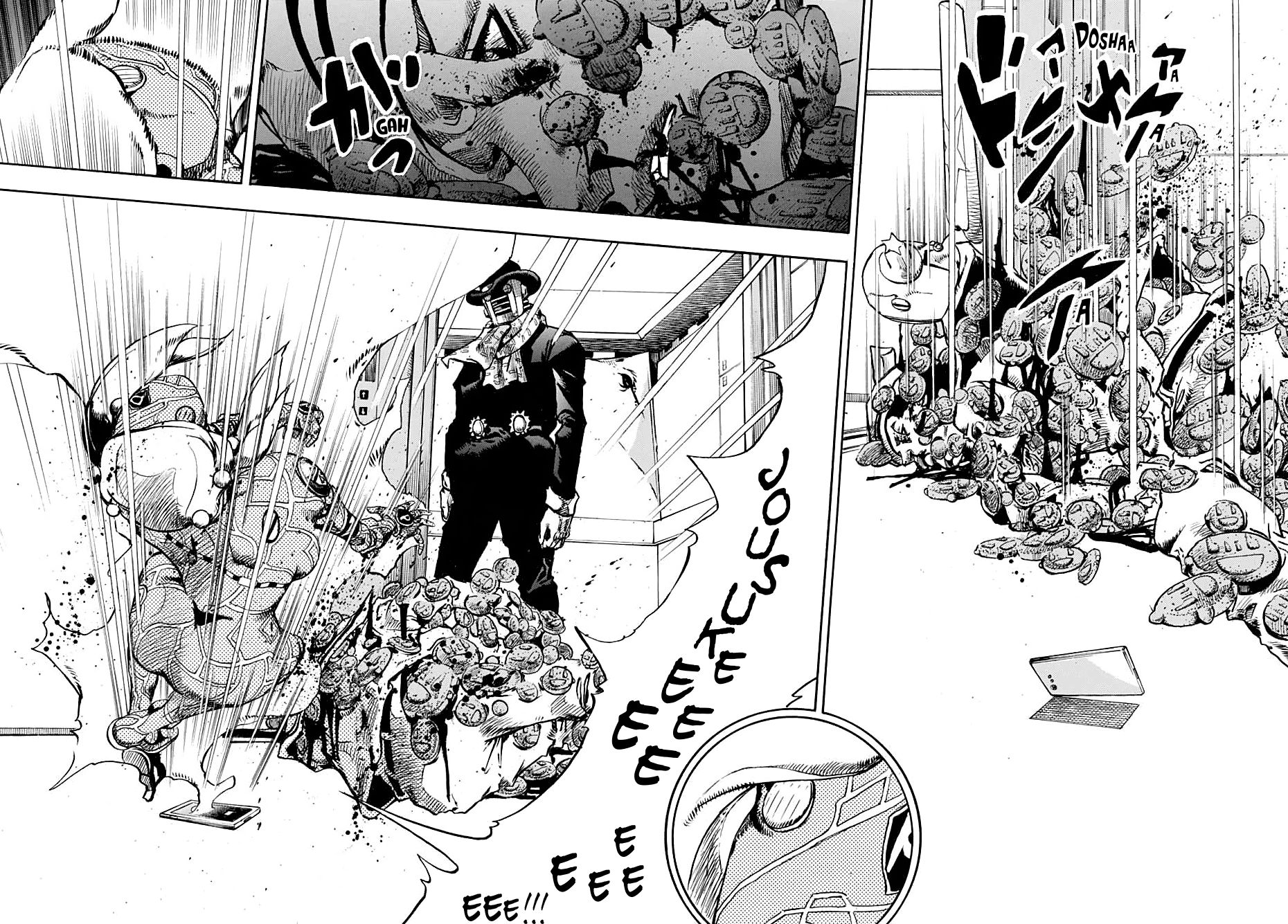 Jojos Bizarre Adventure Part 8 Jojolion chapter 105 page 30