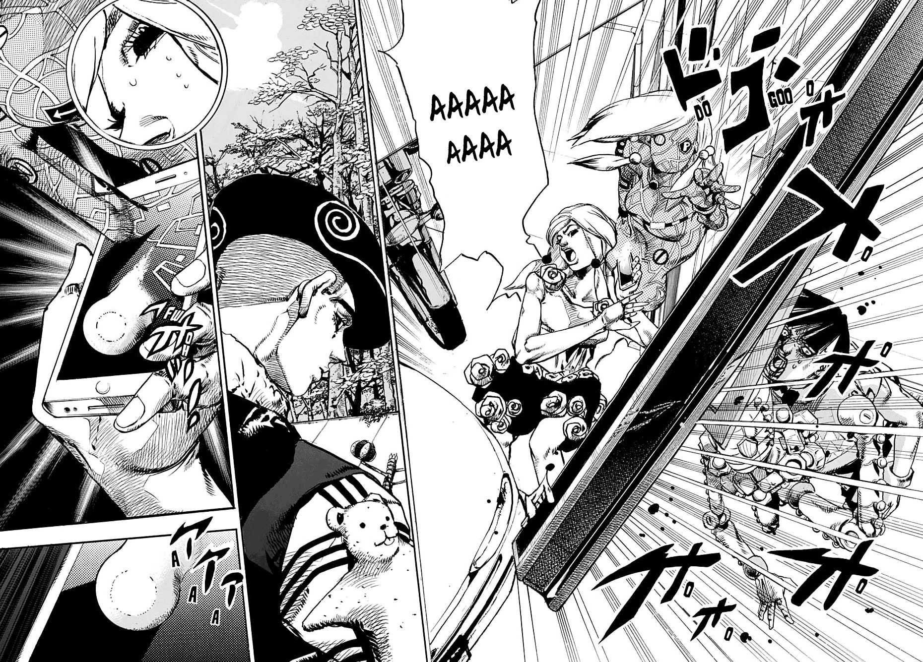 Jojos Bizarre Adventure Part 8 Jojolion chapter 105 page 31