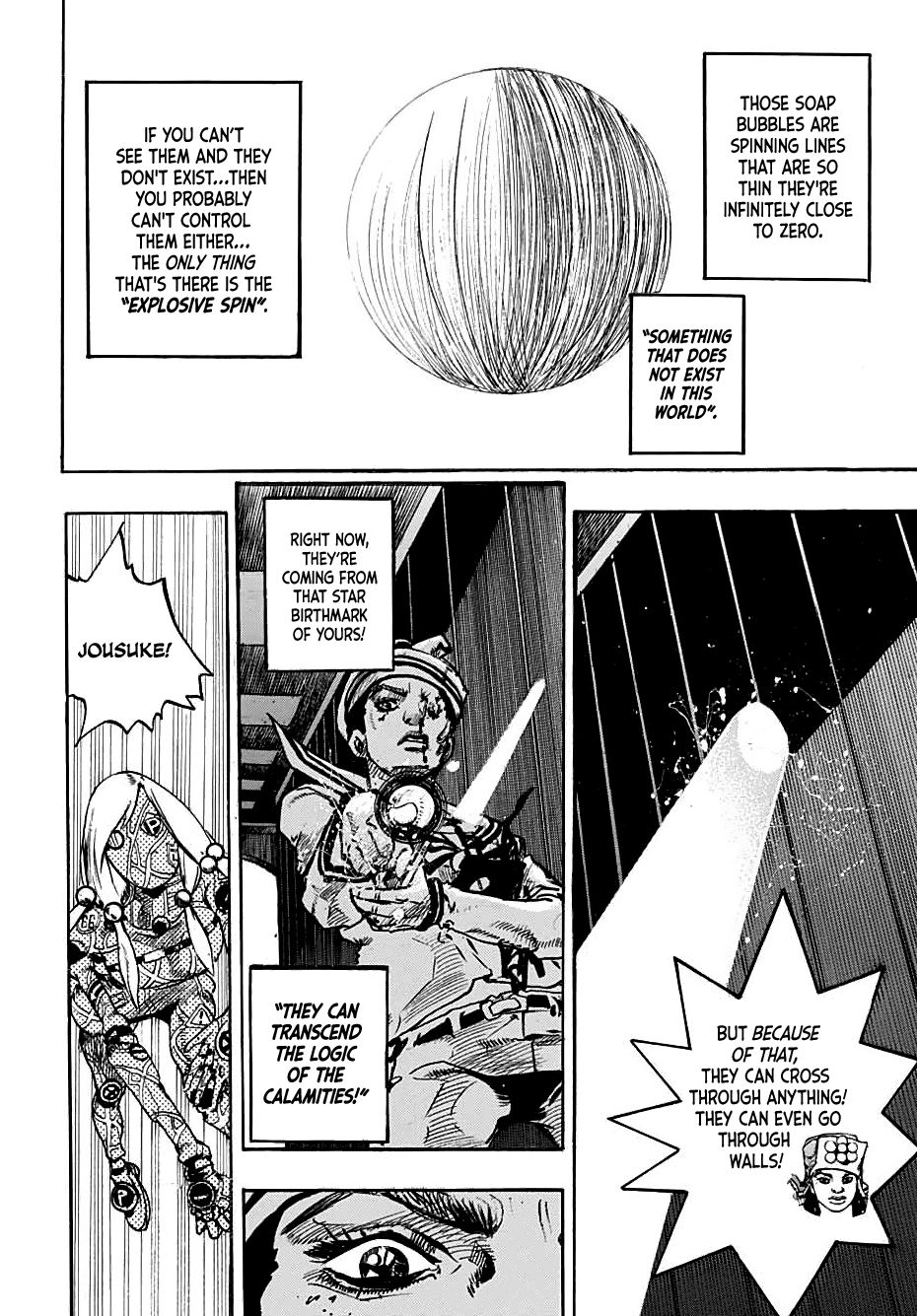 Jojos Bizarre Adventure Part 8 Jojolion chapter 105 page 5