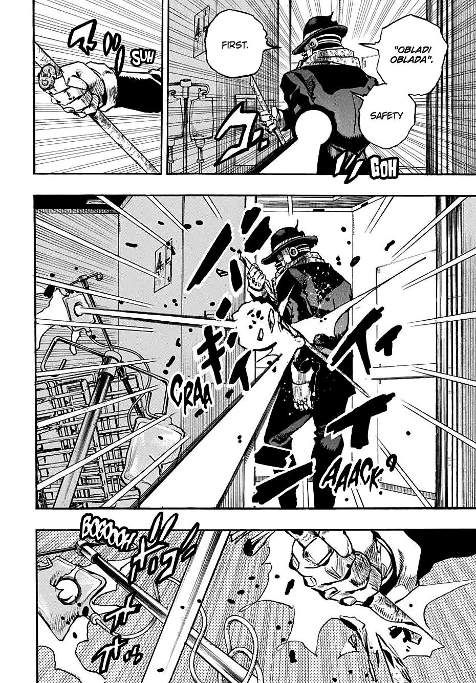 Jojos Bizarre Adventure Part 8 Jojolion chapter 105 page 7