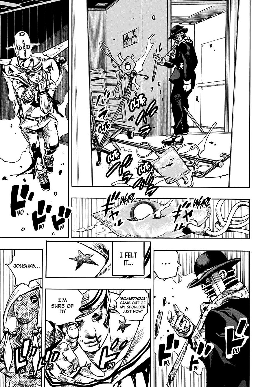 Jojos Bizarre Adventure Part 8 Jojolion chapter 105 page 8