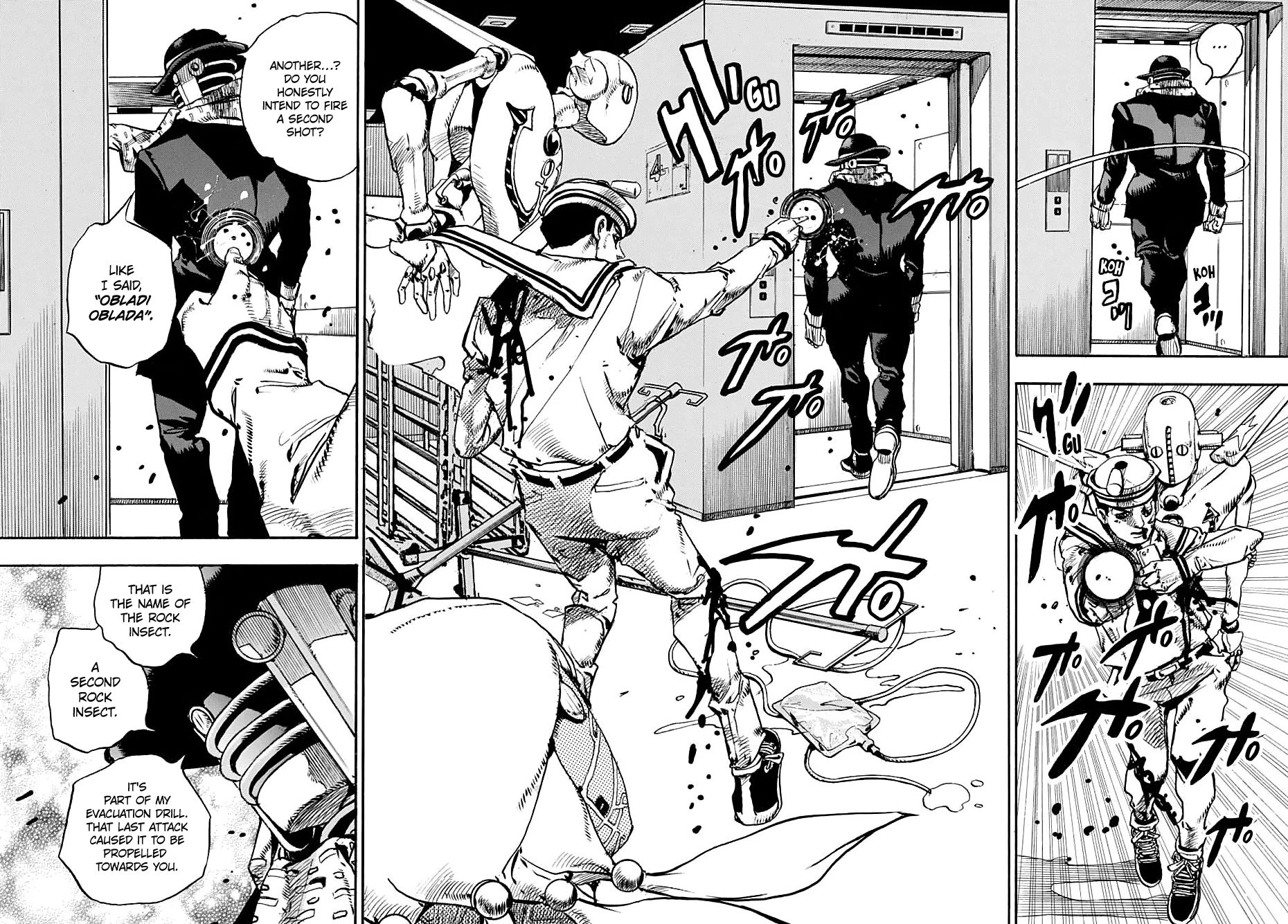 Jojos Bizarre Adventure Part 8 Jojolion chapter 105 page 9