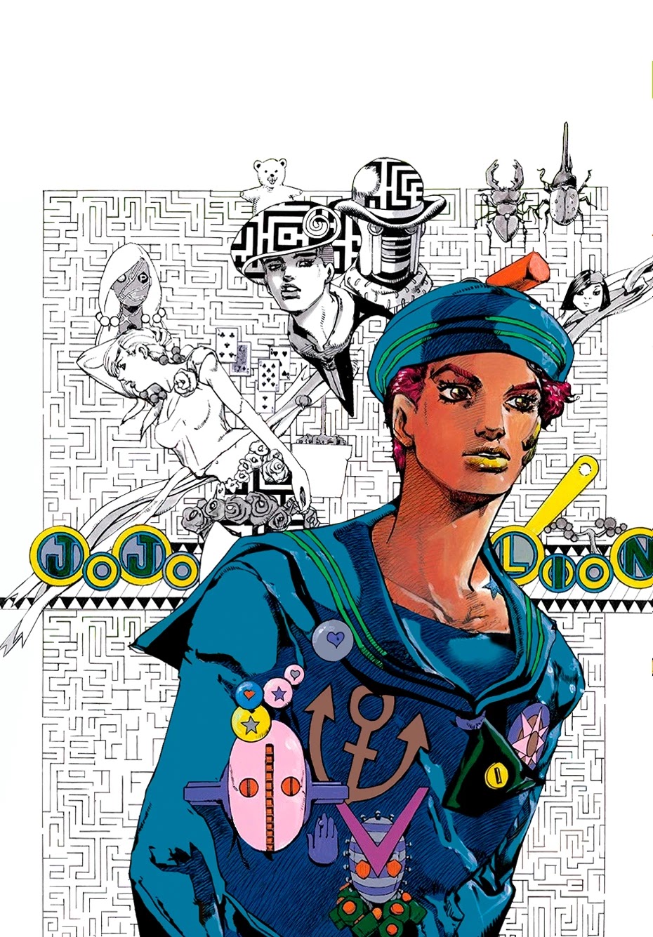 Jojos Bizarre Adventure Part 8 Jojolion chapter 106 page 1