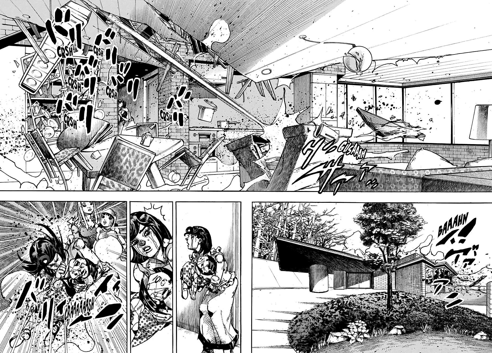 Jojos Bizarre Adventure Part 8 Jojolion chapter 106 page 10