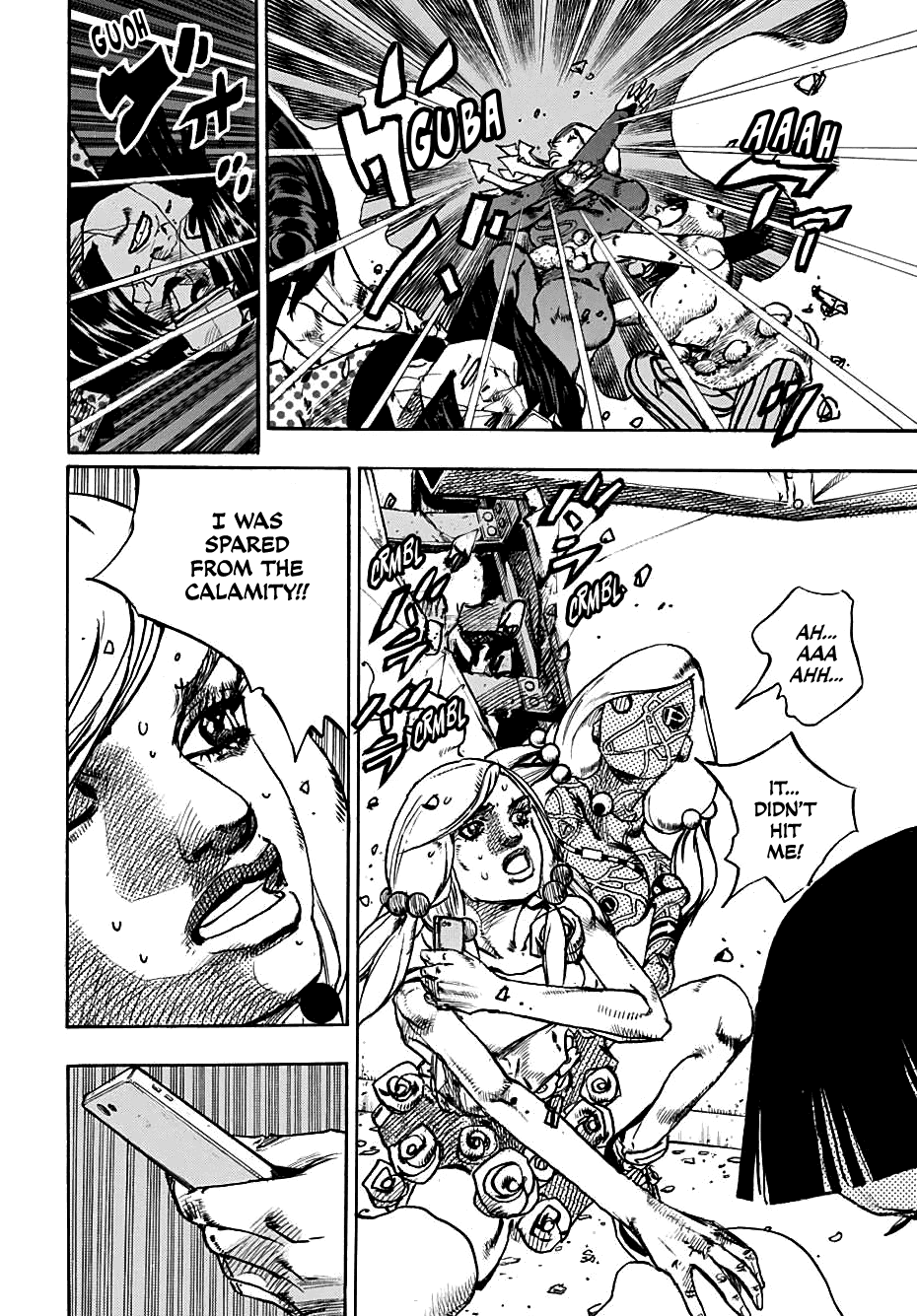 Jojos Bizarre Adventure Part 8 Jojolion chapter 106 page 11