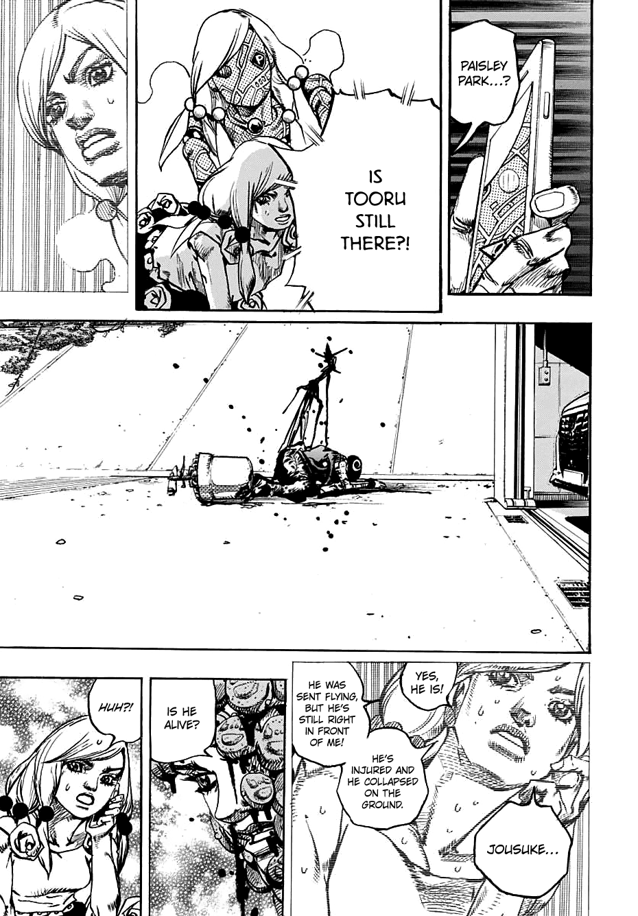Jojos Bizarre Adventure Part 8 Jojolion chapter 106 page 16