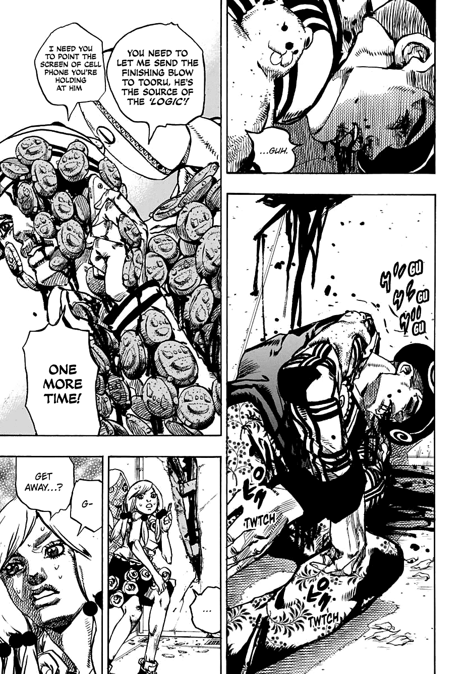 Jojos Bizarre Adventure Part 8 Jojolion chapter 106 page 18