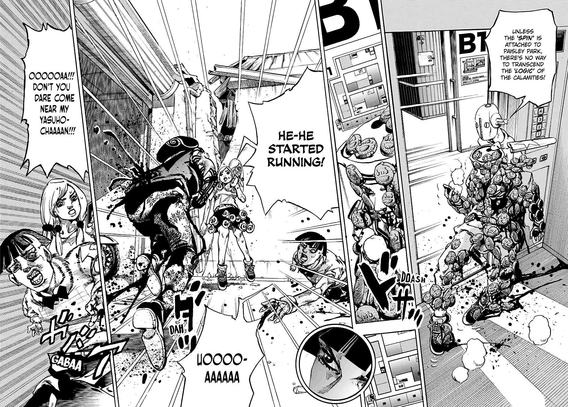 Jojos Bizarre Adventure Part 8 Jojolion chapter 106 page 24