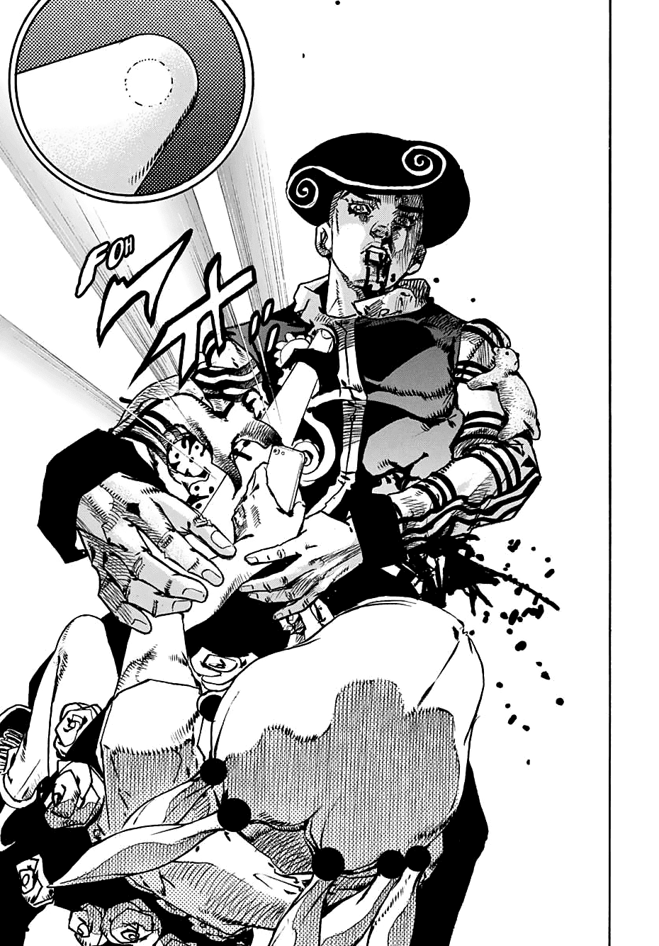 Jojos Bizarre Adventure Part 8 Jojolion chapter 106 page 30