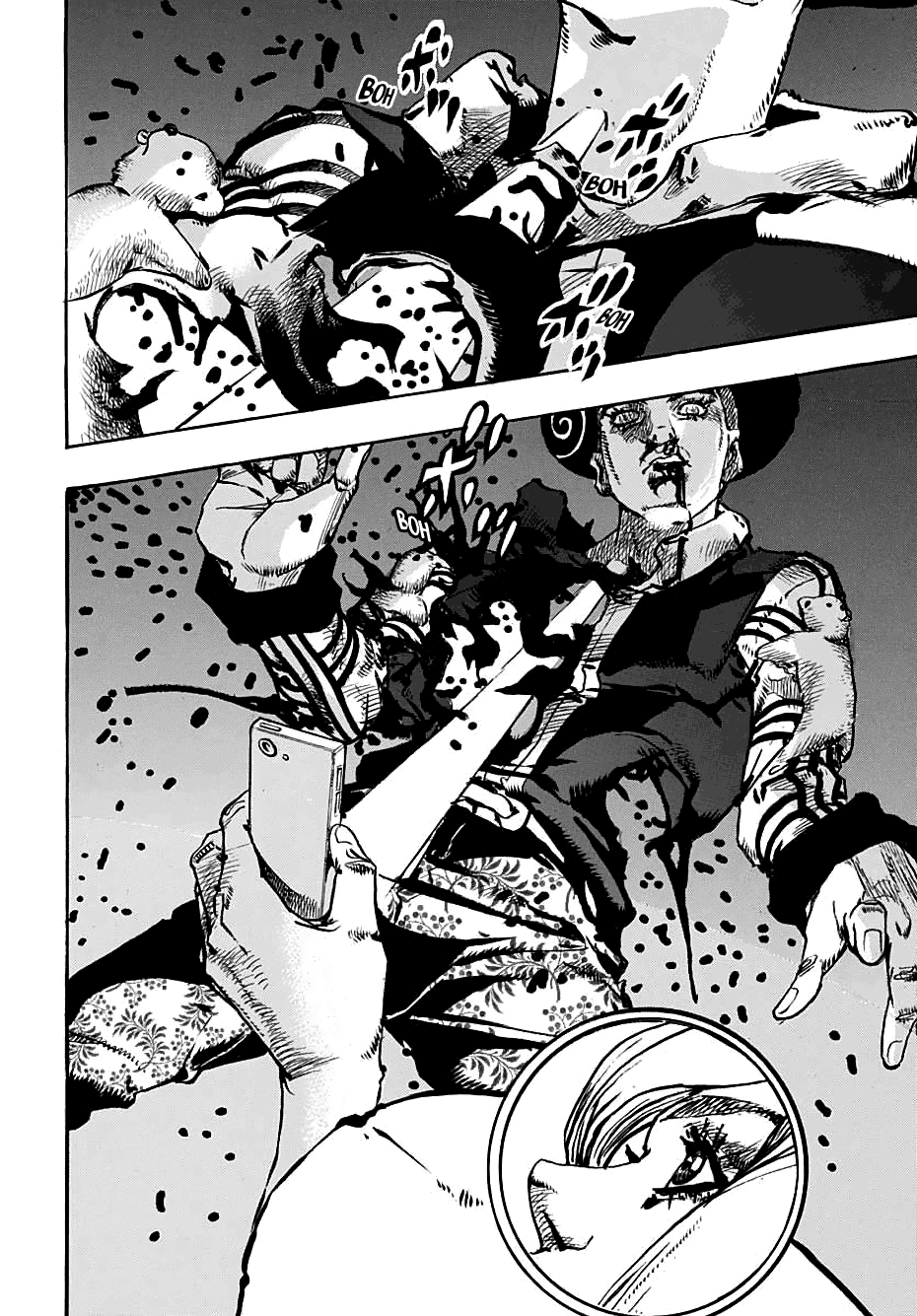 Jojos Bizarre Adventure Part 8 Jojolion chapter 106 page 31