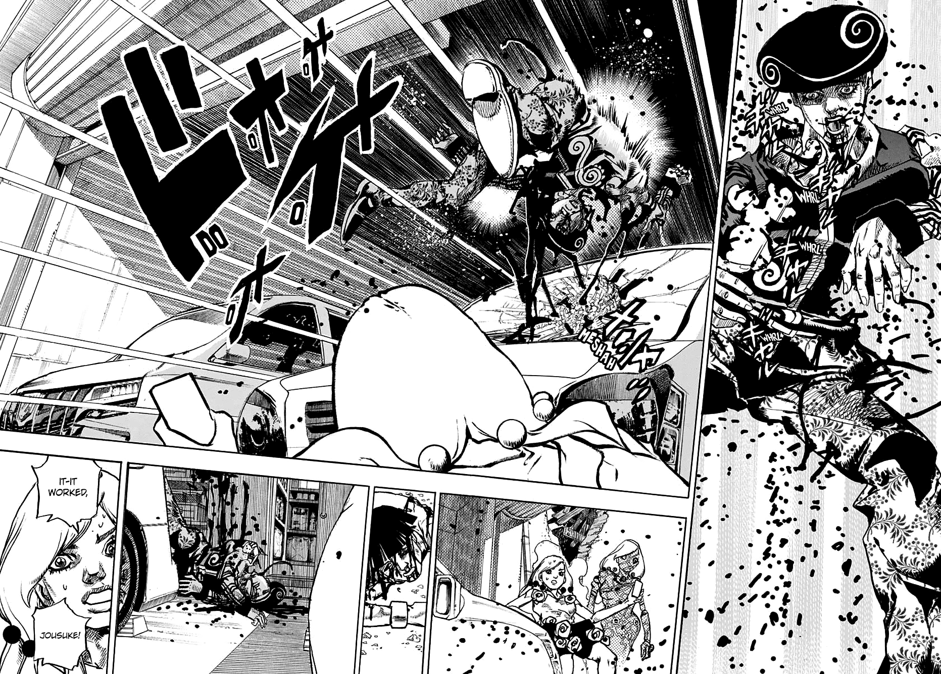 Jojos Bizarre Adventure Part 8 Jojolion chapter 106 page 33