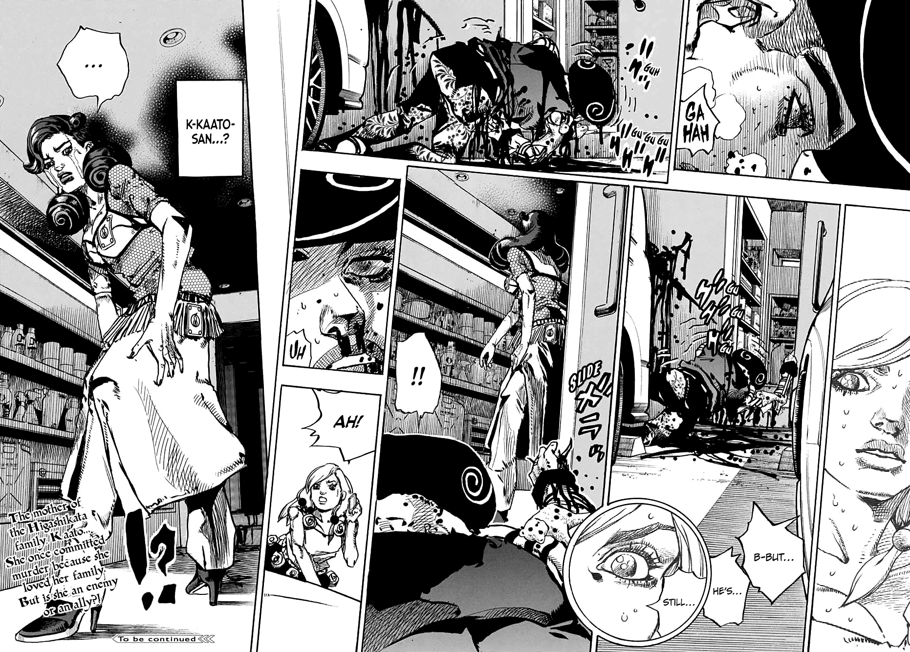 Jojos Bizarre Adventure Part 8 Jojolion chapter 106 page 34