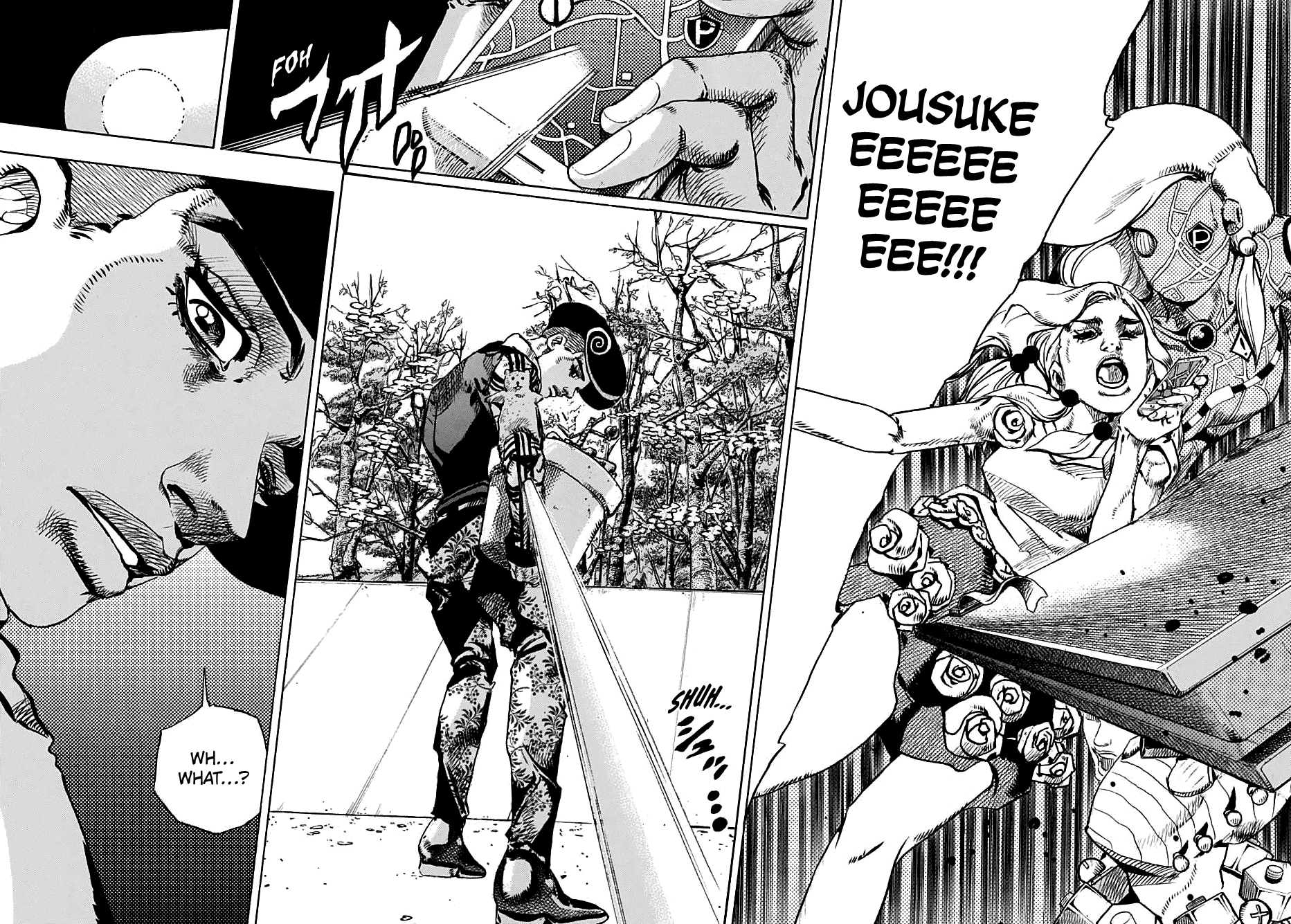 Jojos Bizarre Adventure Part 8 Jojolion chapter 106 page 6