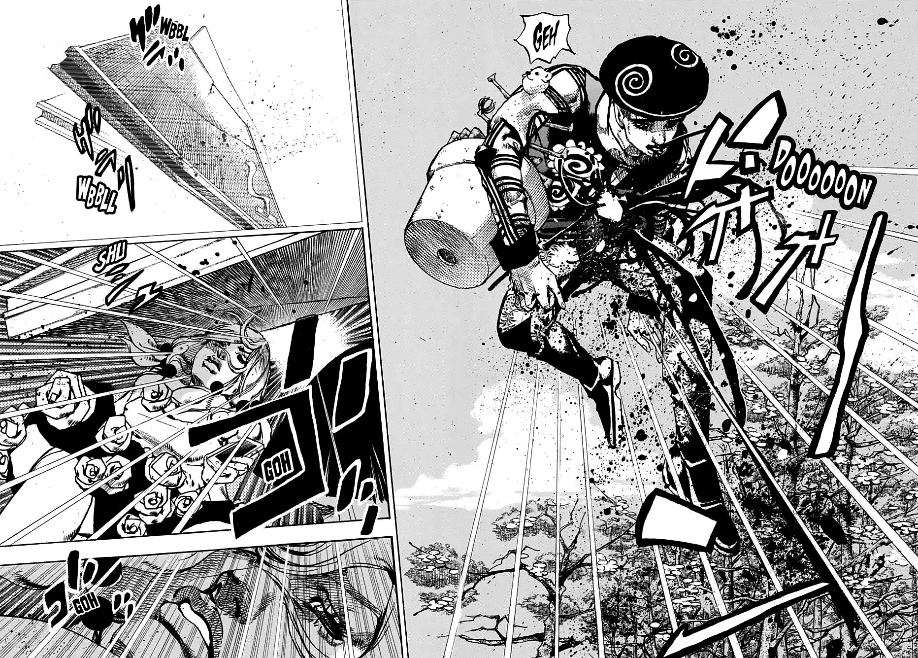 Jojos Bizarre Adventure Part 8 Jojolion chapter 106 page 8