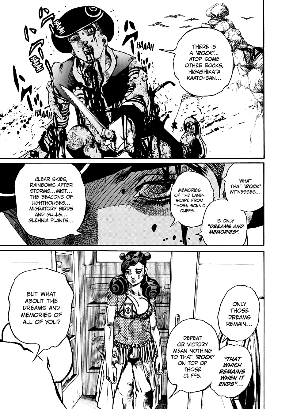 Jojos Bizarre Adventure Part 8 Jojolion chapter 107 page 11