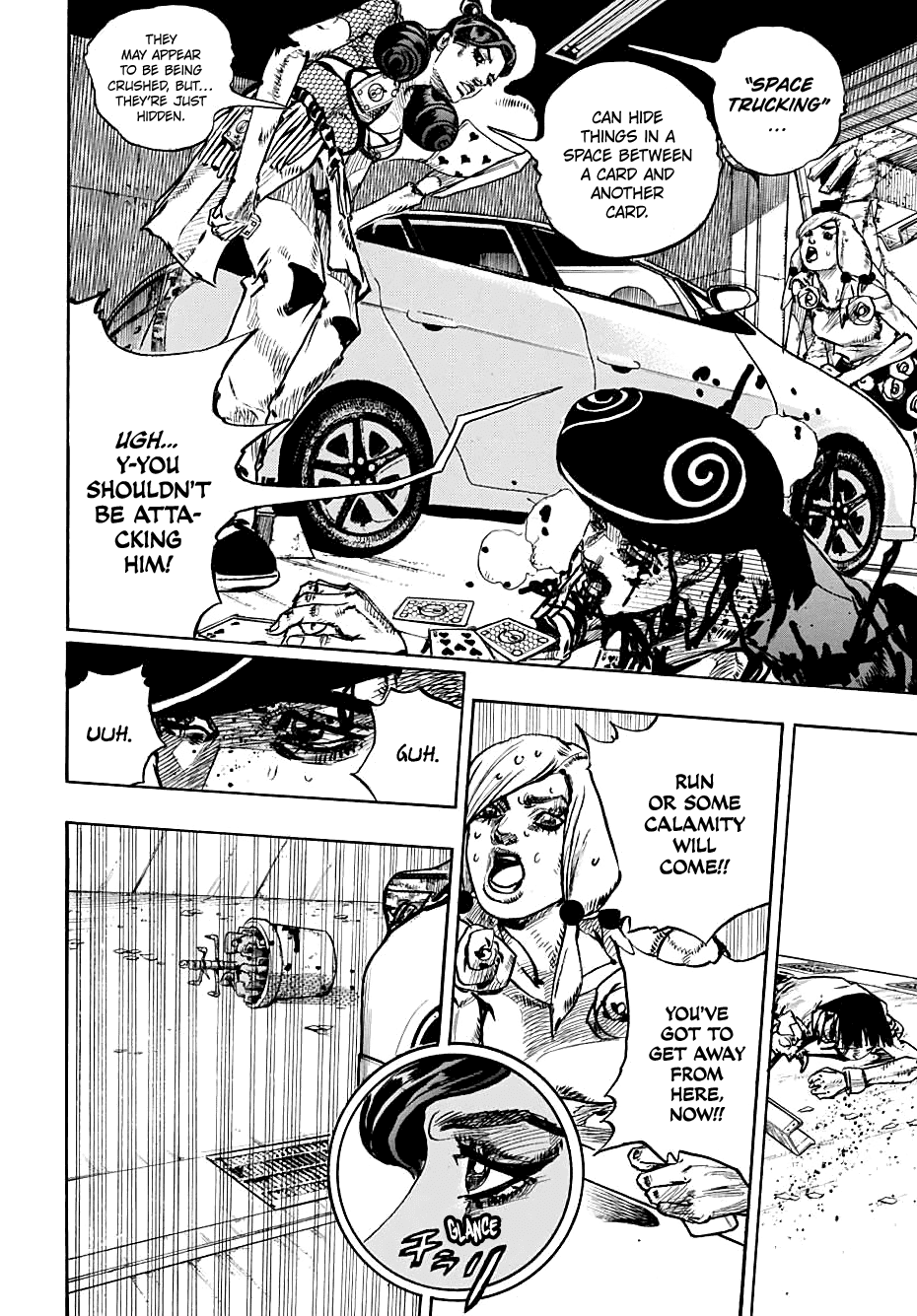 Jojos Bizarre Adventure Part 8 Jojolion chapter 107 page 19
