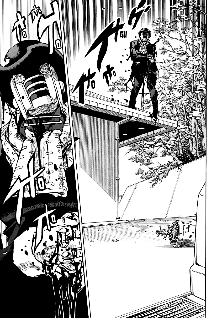 Jojos Bizarre Adventure Part 8 Jojolion chapter 107 page 20