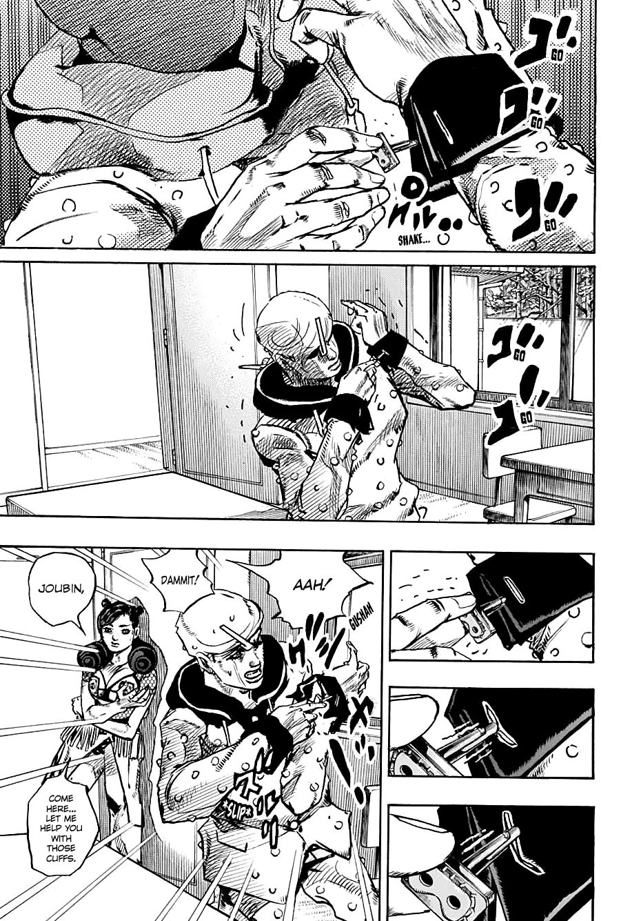 Jojos Bizarre Adventure Part 8 Jojolion chapter 107 page 27