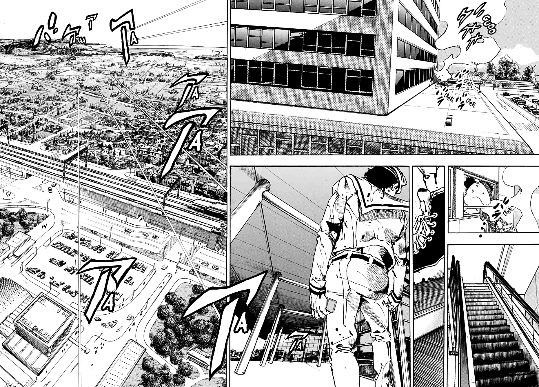 Jojos Bizarre Adventure Part 8 Jojolion chapter 107 page 3