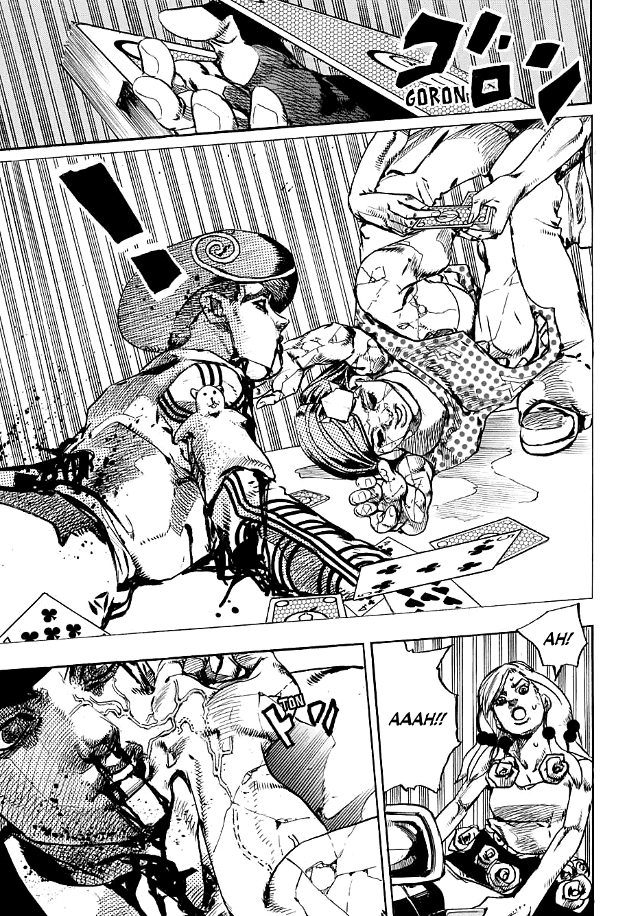 Jojos Bizarre Adventure Part 8 Jojolion chapter 107 page 40