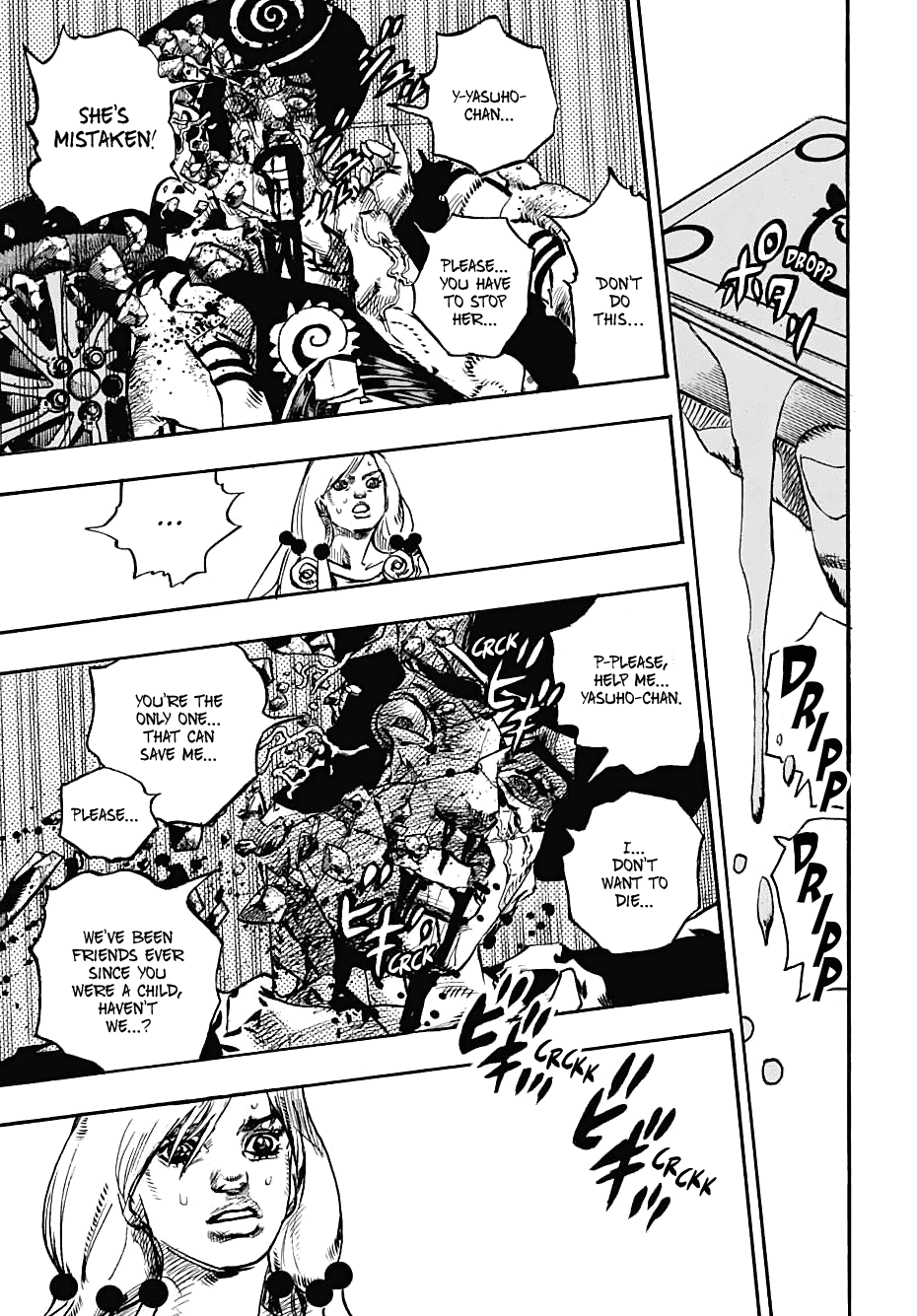 Jojos Bizarre Adventure Part 8 Jojolion chapter 108 page 10