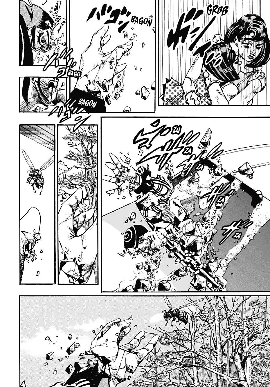 Jojos Bizarre Adventure Part 8 Jojolion chapter 108 page 13