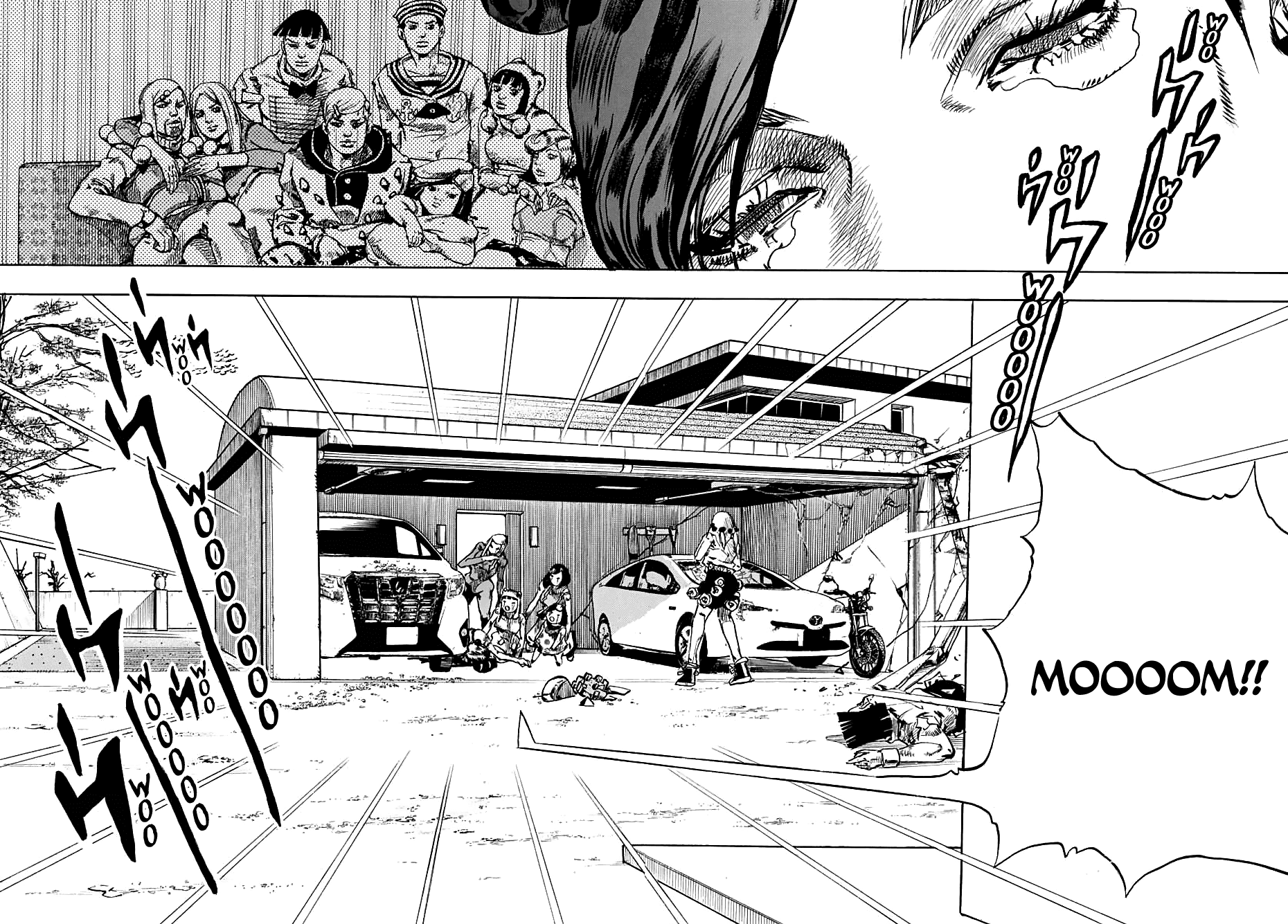 Jojos Bizarre Adventure Part 8 Jojolion chapter 108 page 19