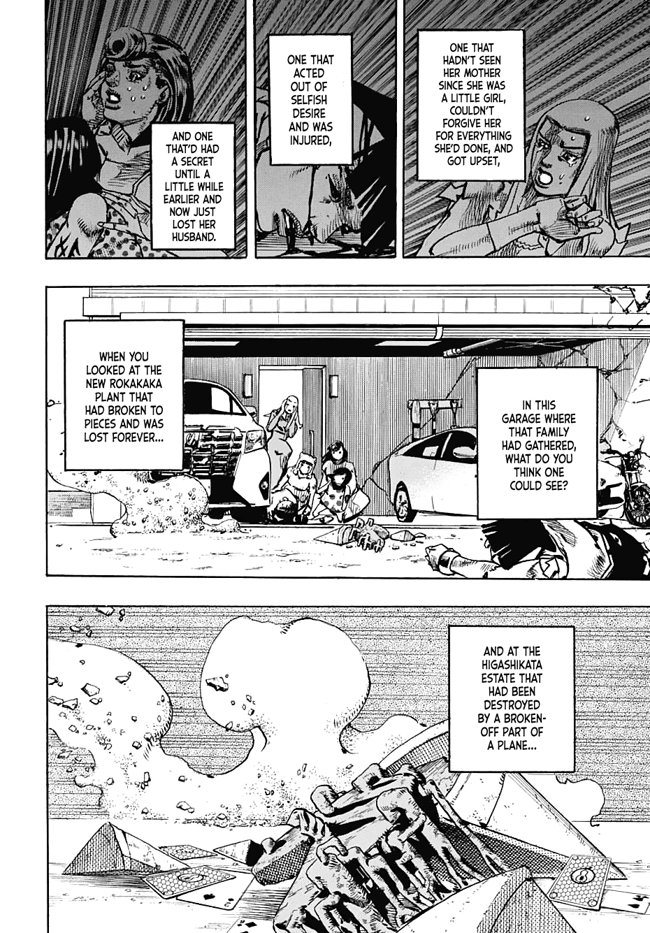 Jojos Bizarre Adventure Part 8 Jojolion chapter 108 page 22