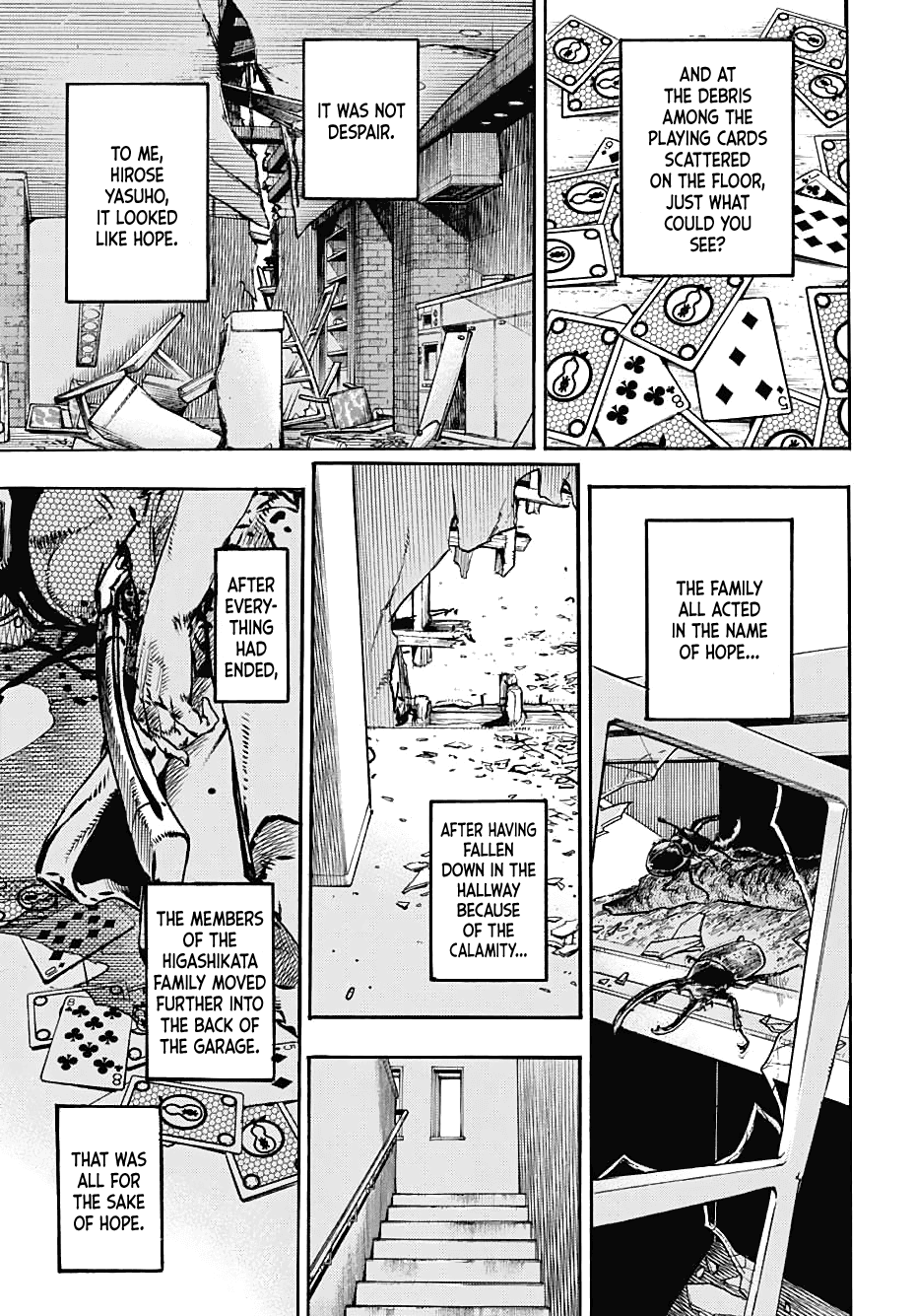 Jojos Bizarre Adventure Part 8 Jojolion chapter 108 page 23