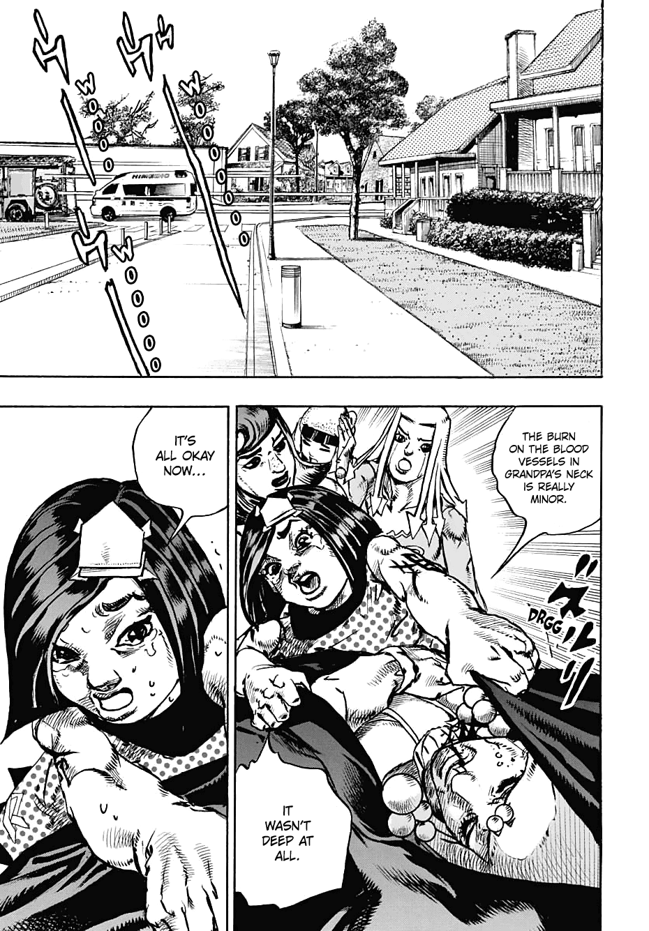 Jojos Bizarre Adventure Part 8 Jojolion chapter 108 page 25