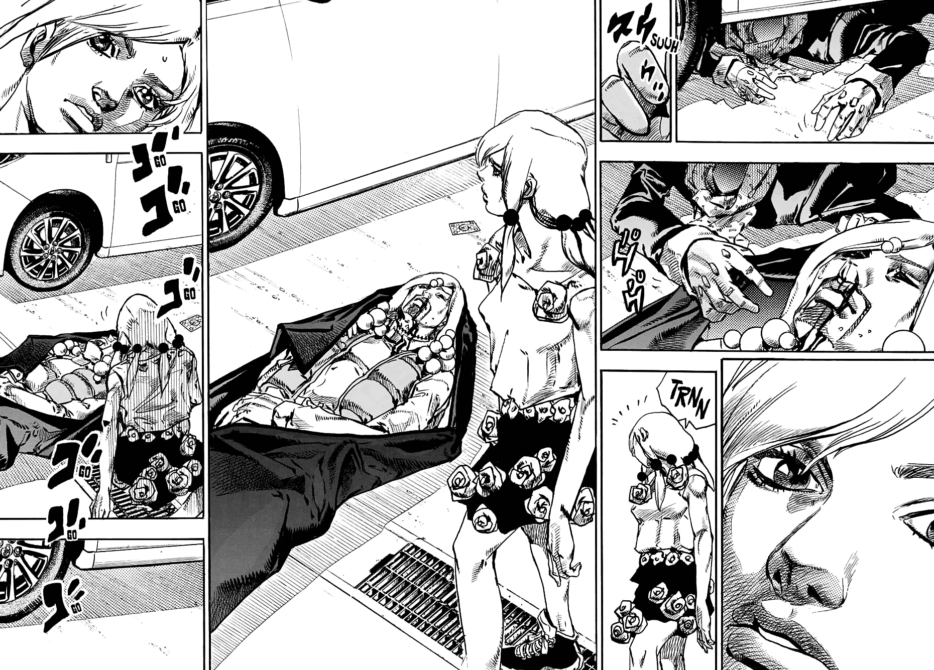 Jojos Bizarre Adventure Part 8 Jojolion chapter 108 page 27
