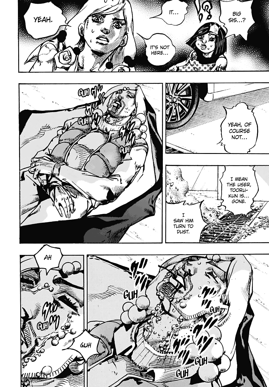 Jojos Bizarre Adventure Part 8 Jojolion chapter 108 page 30