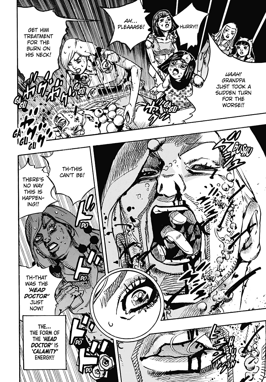 Jojos Bizarre Adventure Part 8 Jojolion chapter 108 page 32