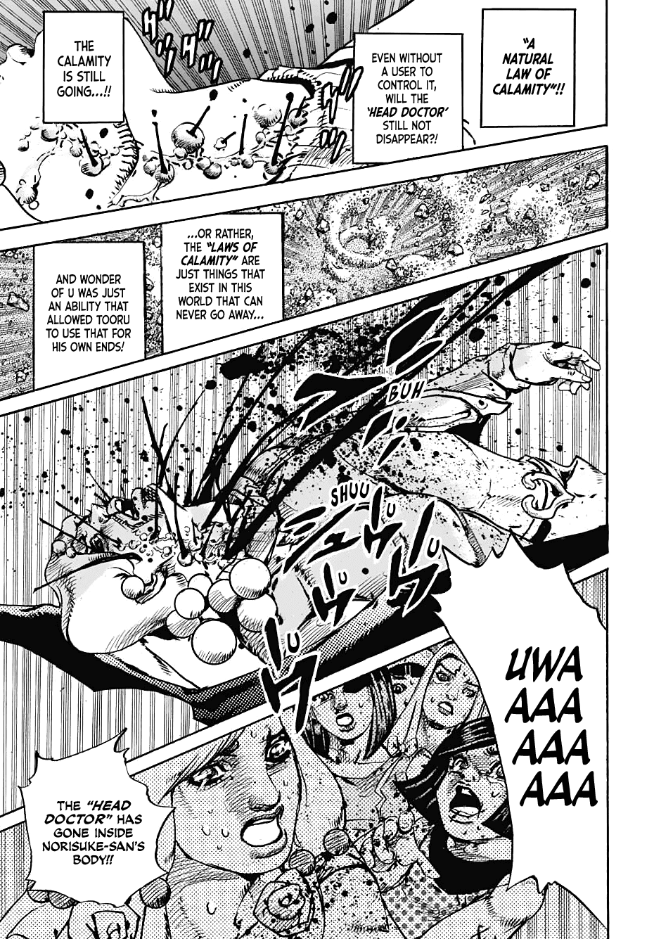 Jojos Bizarre Adventure Part 8 Jojolion chapter 108 page 33